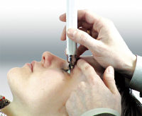 Checking of the tonometer's capacity for work