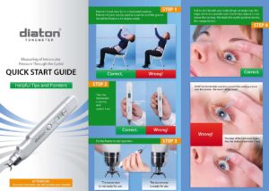 diaton tonometer manual quick start guide
