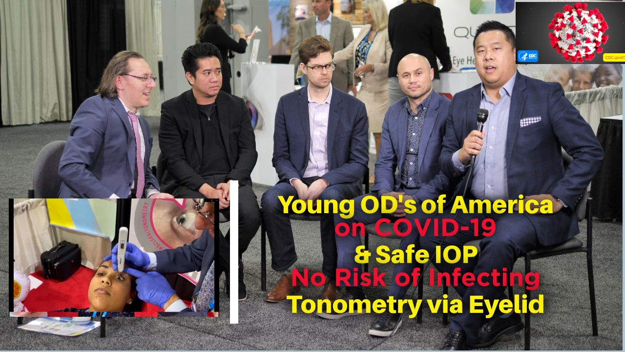 Interview with Young OD’s of America on COVID19 and Safe Tonometry with Diaton Tonometer