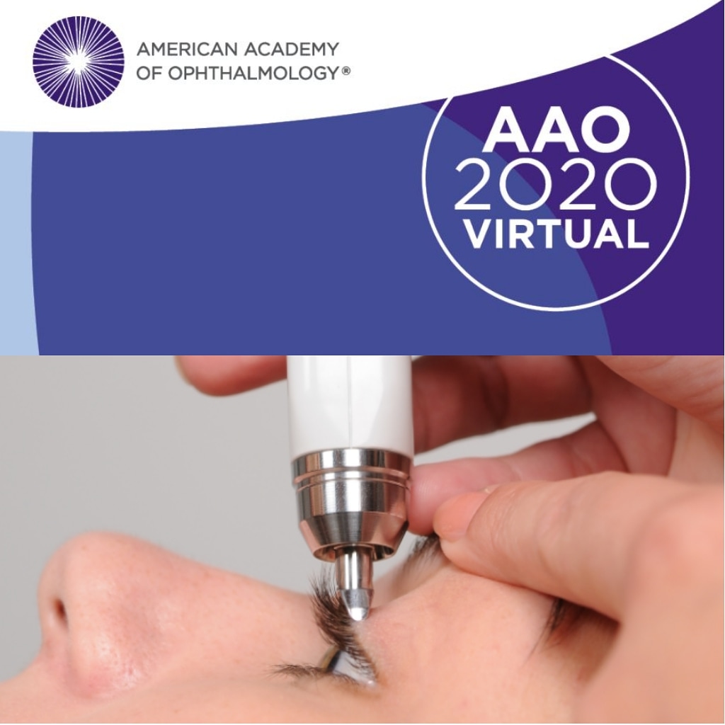 Safer Tonometer DIATON Presented at the American Academy of Ophthalmology AAO Virtual