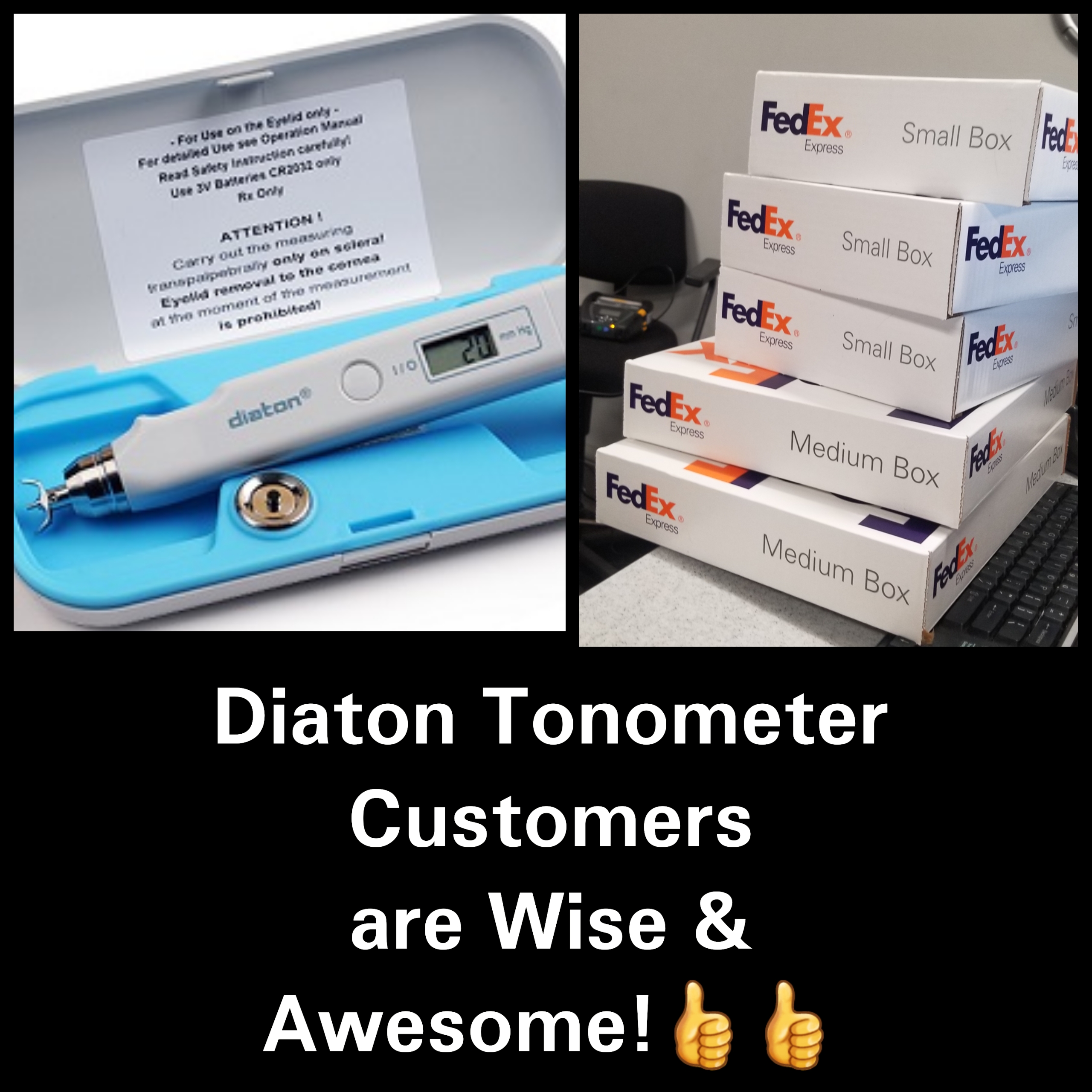 diaton tonometer customers