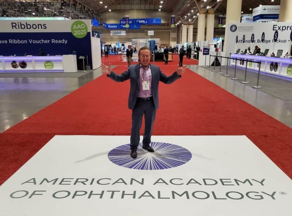 Innovative Tonometer DIATON gets lots of attention at AAO American Academy of Ophthalmology Annual Meeting