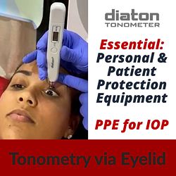 Tonometer DIATON Has Been Added to Essential Healthcare Supplies List by Hospitals for ER and ED settings