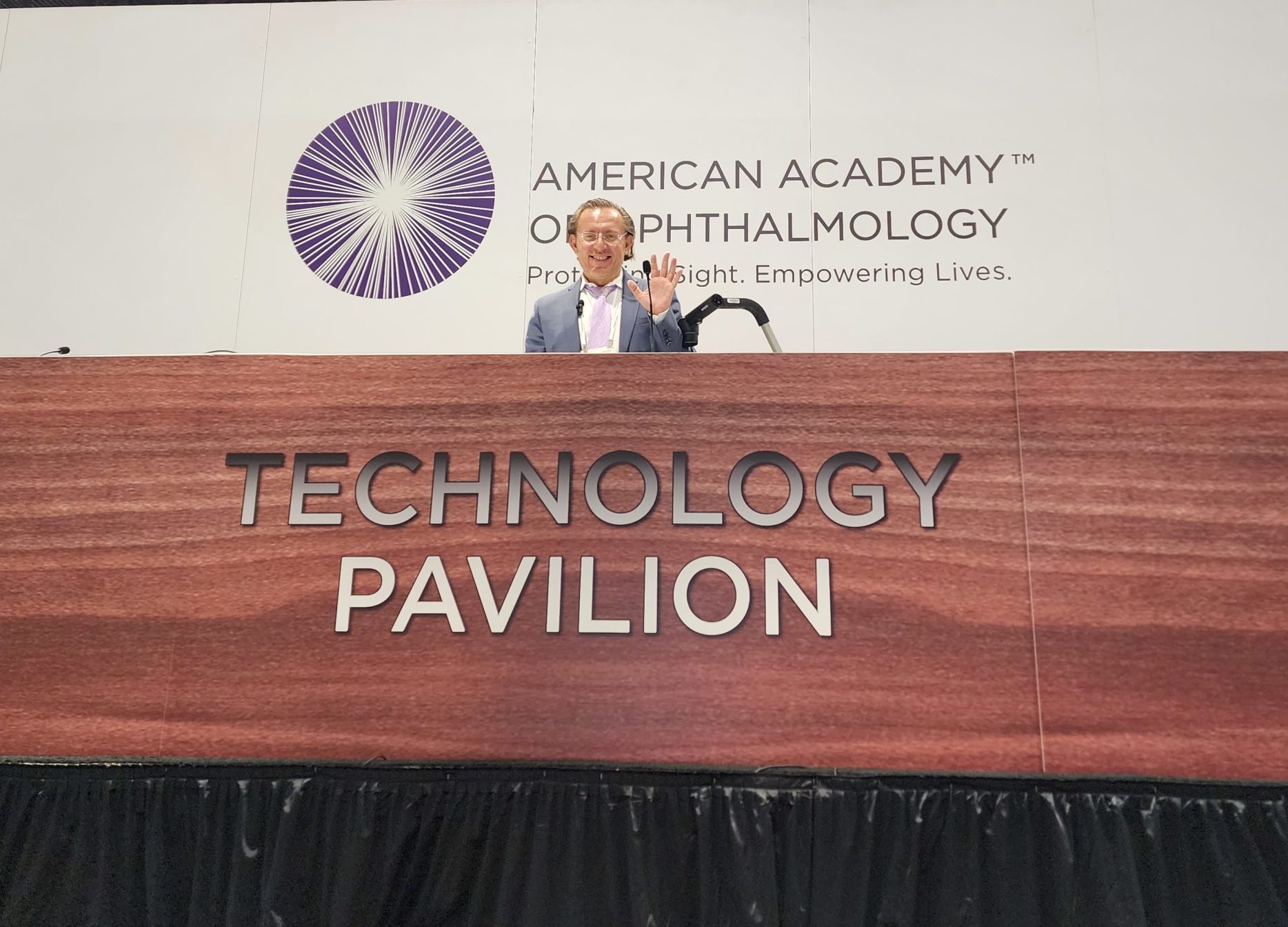 Diaton Tonometer at American Academy of ophthalmology aao