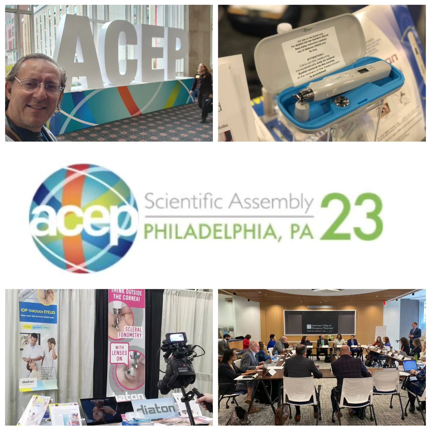 A Leap Forward in Emergency Eye Care: Diaton Tonometer’s Benefits in Hospital Scenarios Presented at ACEP Scientific Assembly