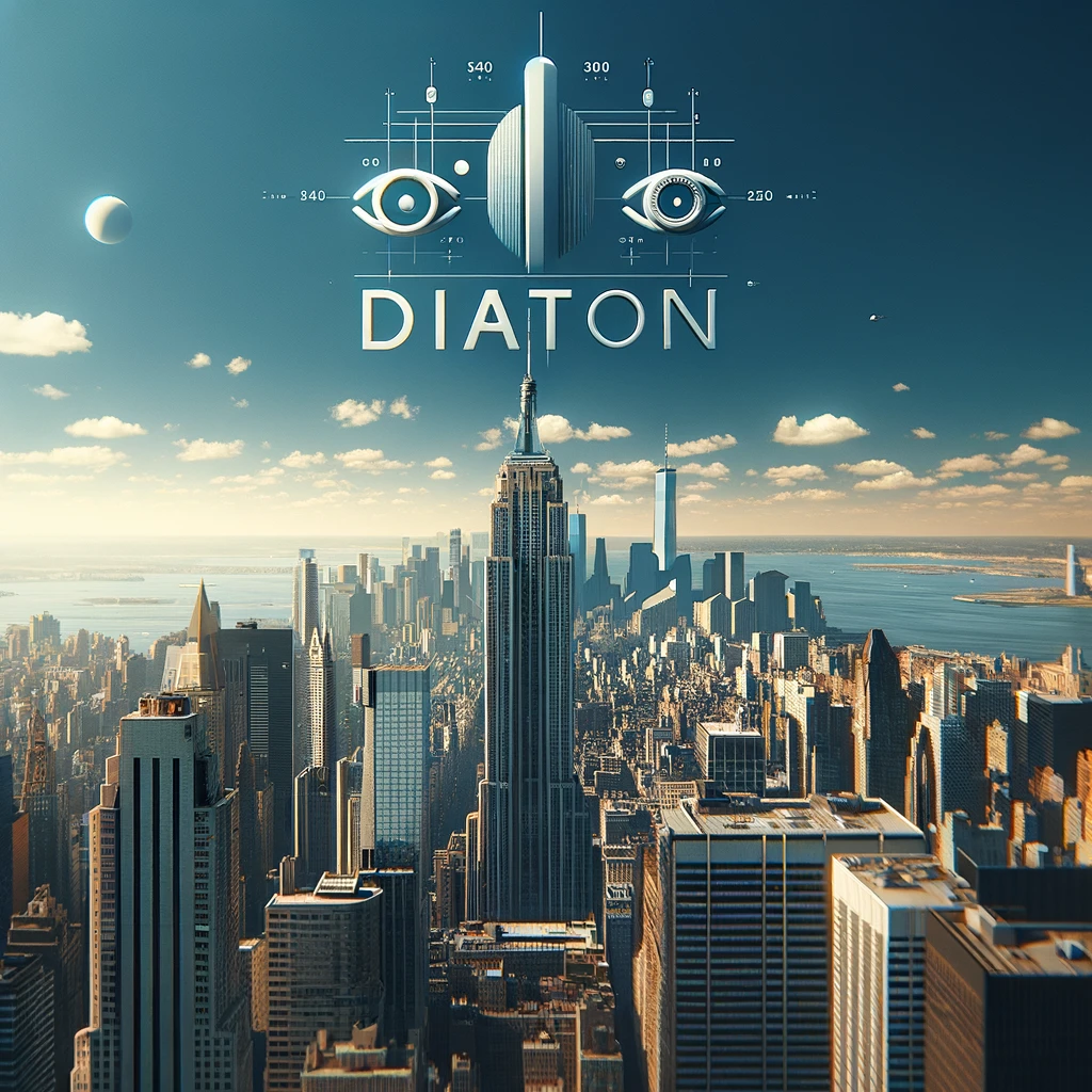 Diaton Tonometer in New York Vision Expo