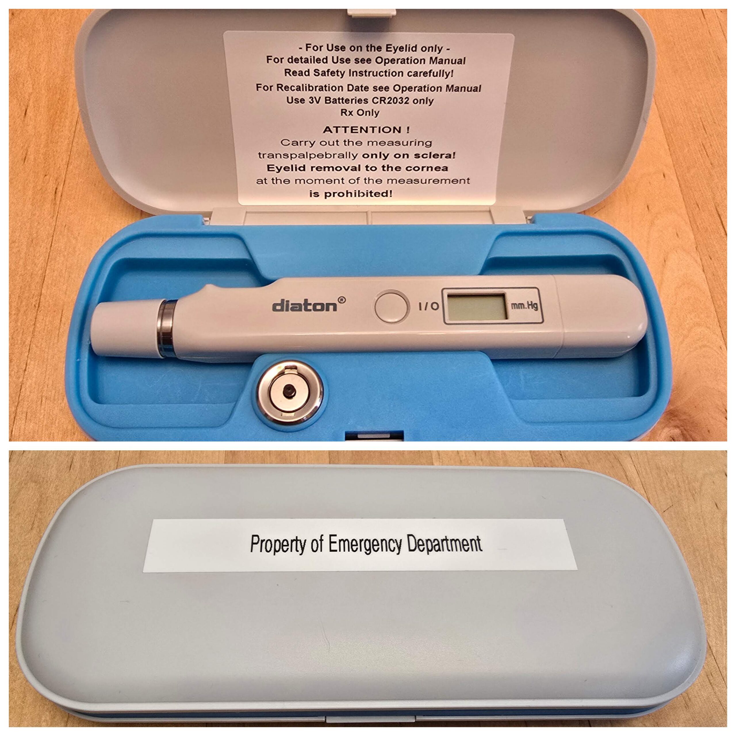 Why Diaton Tonometer is the Best Choice for Hospitals, Emergency Departments, and Urgent Care Facilities