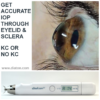 Diaton tonometer - accurate intraocular pressure test for glaucoma diagnostics, non-contact, handheld tonometer