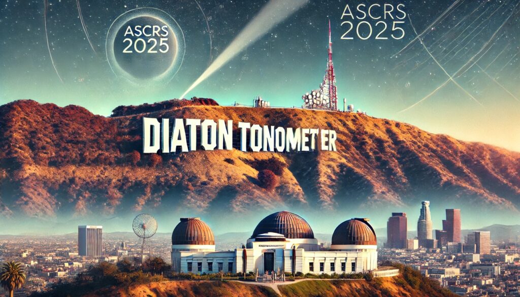 Diaton Tonometer at ASCRS 2025 in Los Angeles