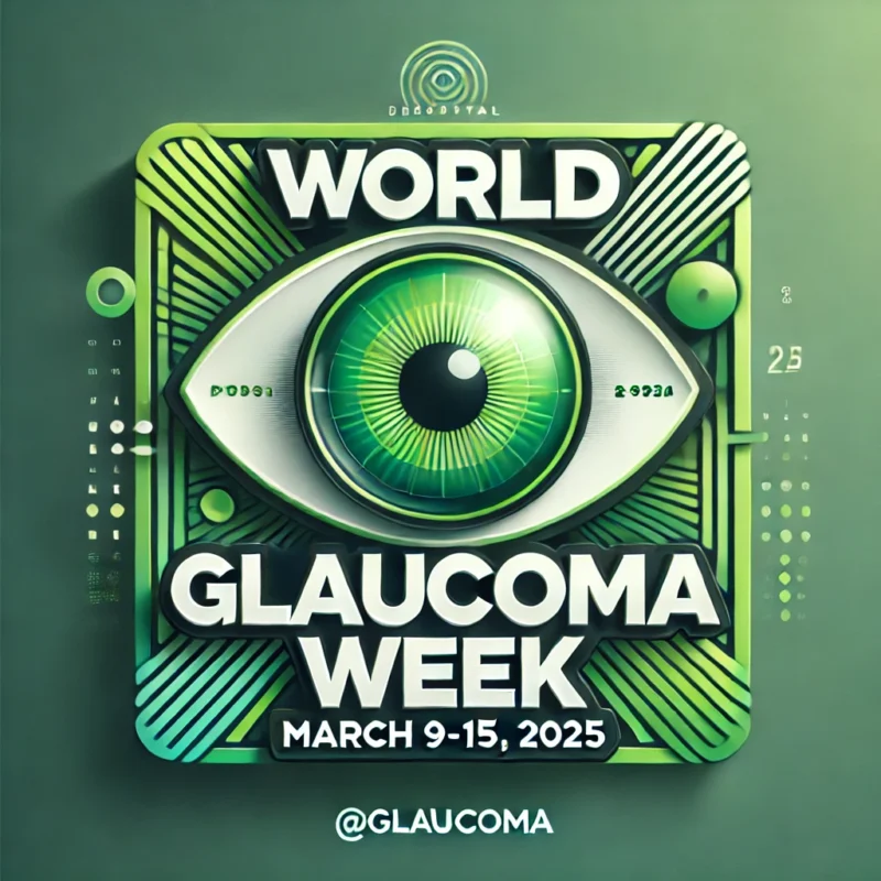 World glaucoma week supported by Diaton Tonometer, a glaucoma eye test technology