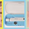 Diaton Tonometer measures IOP trhough eyelid and with lenses, contacts and scleral lenses and wearable devices on the eye.