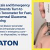 Diaton tonometer Hospital Emergency Department Best Tonometer