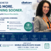 Tonometer Diaton at World Health Expo Glaucoma Screening technology