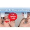 Diaton tonometer for glaucoma screening events