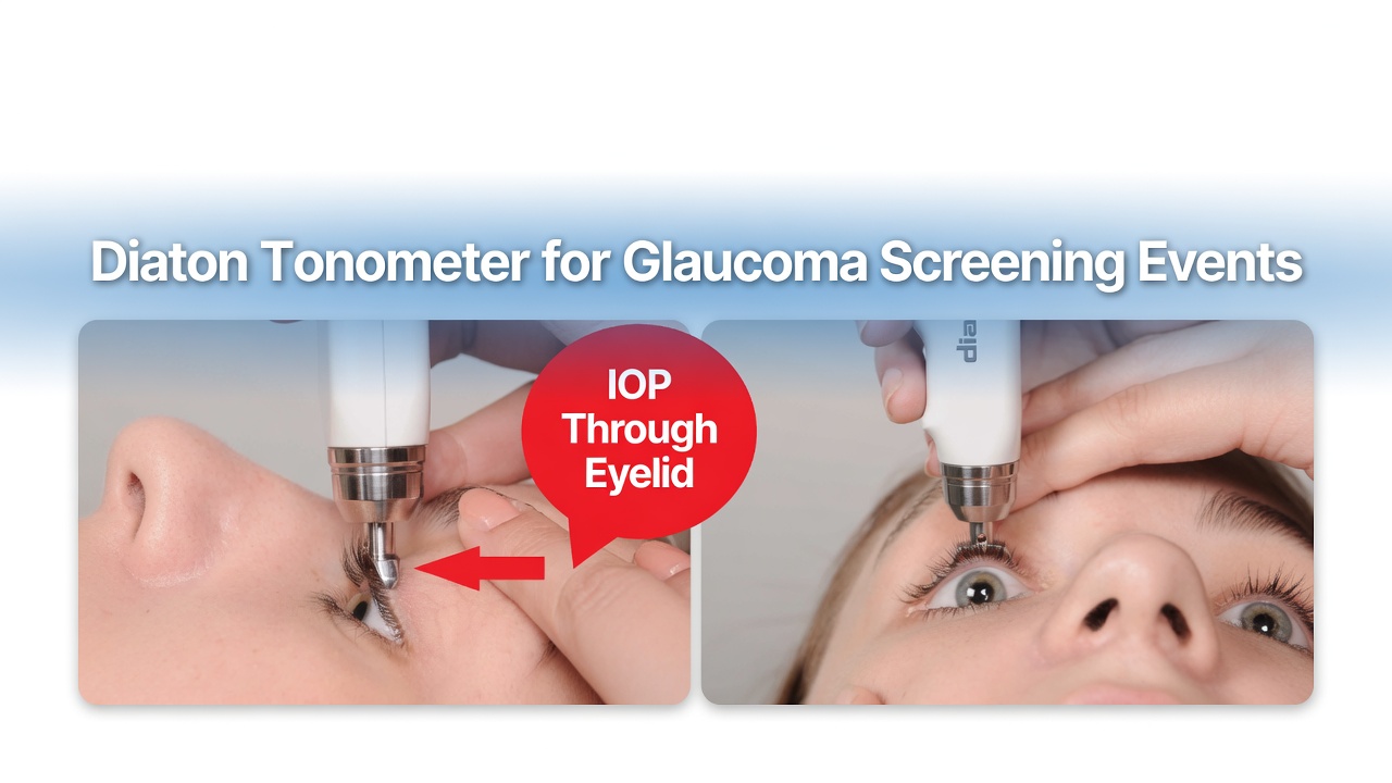 Diaton Tonometer for Glaucoma Screening Events: Advantages, Best Use Cases & Comparison