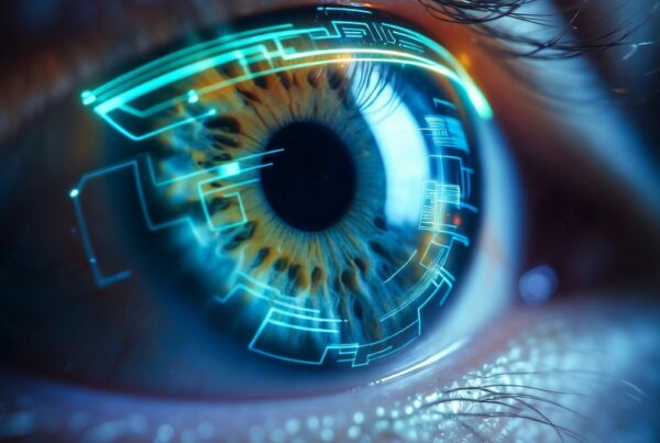 smart contact lens where IOP can be measured with Diaton tonometer through sclera