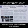Clinical comparative tonometry study — Goldmann Applanation (GAT) vs. Pascal Dynamic Contour (DCT) vs. Diaton Transpalpebral (DT) Zárate, Jiménez-Román, Gil-Carrasco — Asociación Para Evitar la Ceguera en México (APEC) / UNAM 📊 77 eyes, 40 patients with glaucoma or glaucoma suspicion Mean IOP: GAT: 14.4 mmHg DCT: 18.8 mmHg Diaton: 15.1 mmHg Agreement with Goldmann: Diaton: 0.69 mmHg average difference DCT: 4.45 mmHg average difference Diaton tracked closely with the clinical reference standard in this study — even more closely than a device specifically engineered for corneal independence. A meaningful data point supporting corneal-independent tonometry as a reliable option in real glaucoma patients. Learn more: www.diaton.com